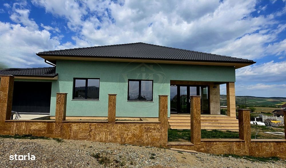 Casa individuala cu 4 camere,169 mp utili,500 mp teren,Micesti