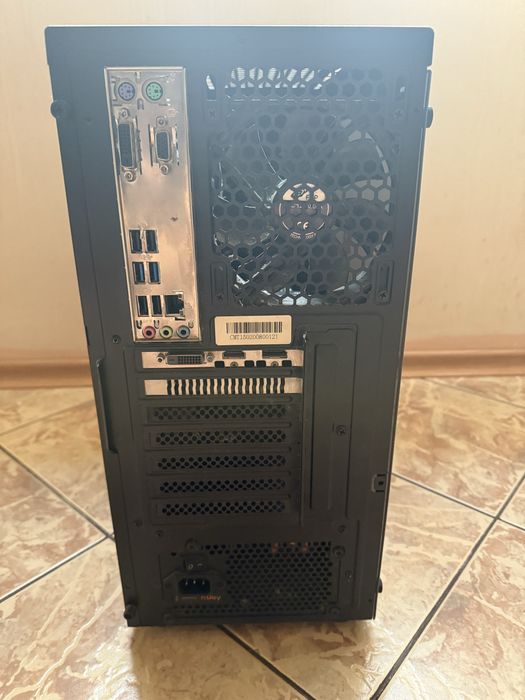 Геймърски компютър i5/GTX1650/16GB Ram