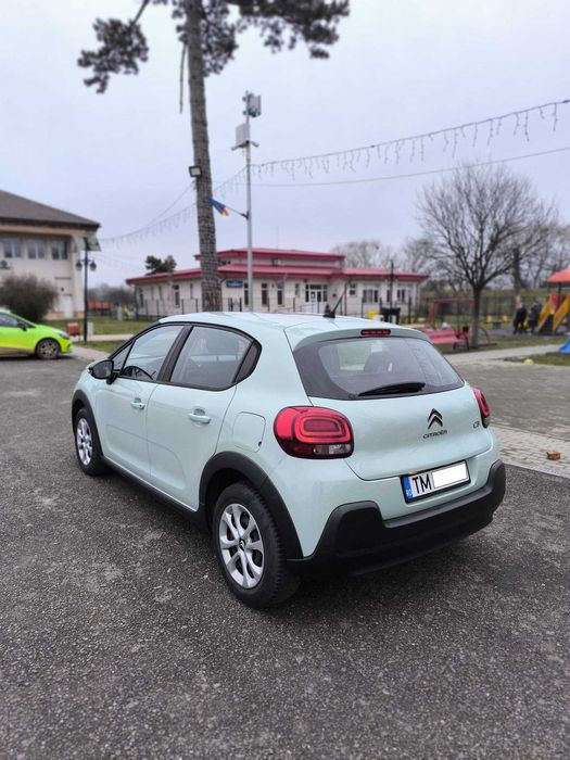 Citroen C3 2019 1.2 benzina 83 cp