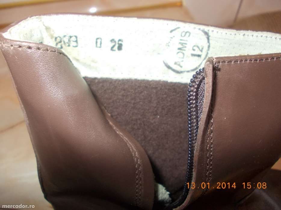 Ghete barbatesti Ducatex 1998