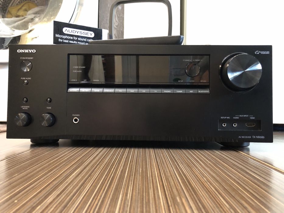 Onkyo TX-NR686 Като нов