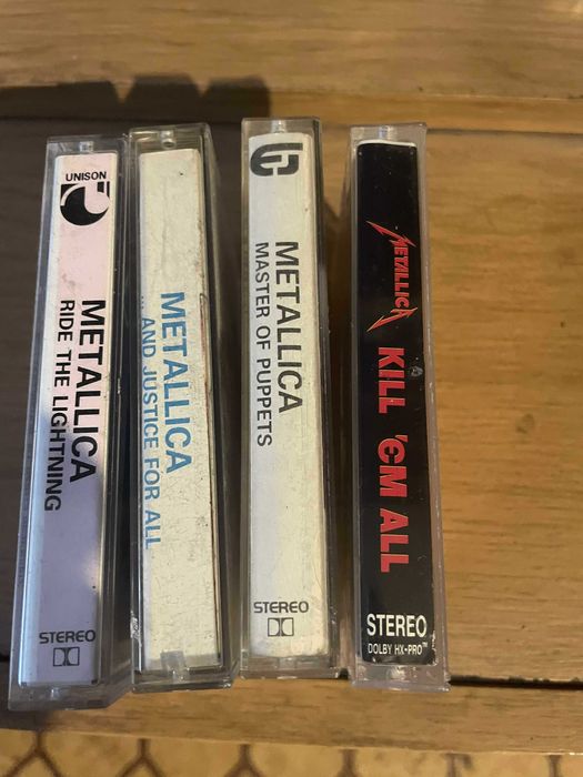 Аудиокасетки Рок музика