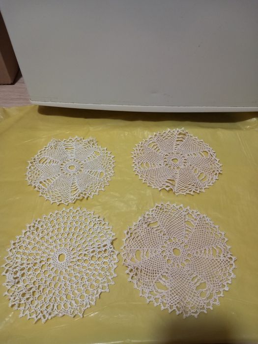 Плетени салфетки