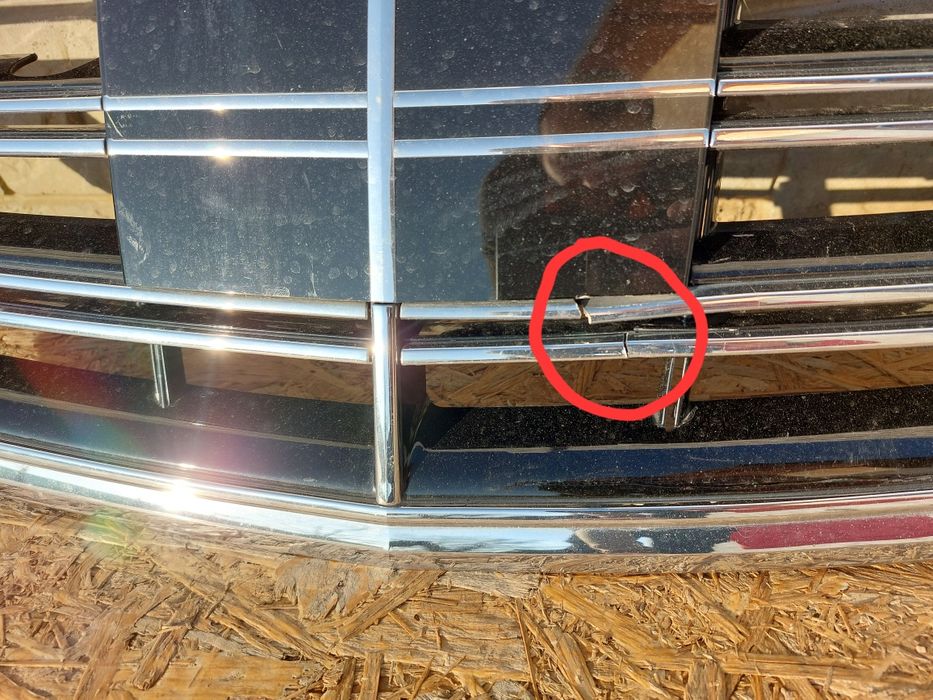 Grila bara fata mercedes s class w222 dupa anul 2014 originala