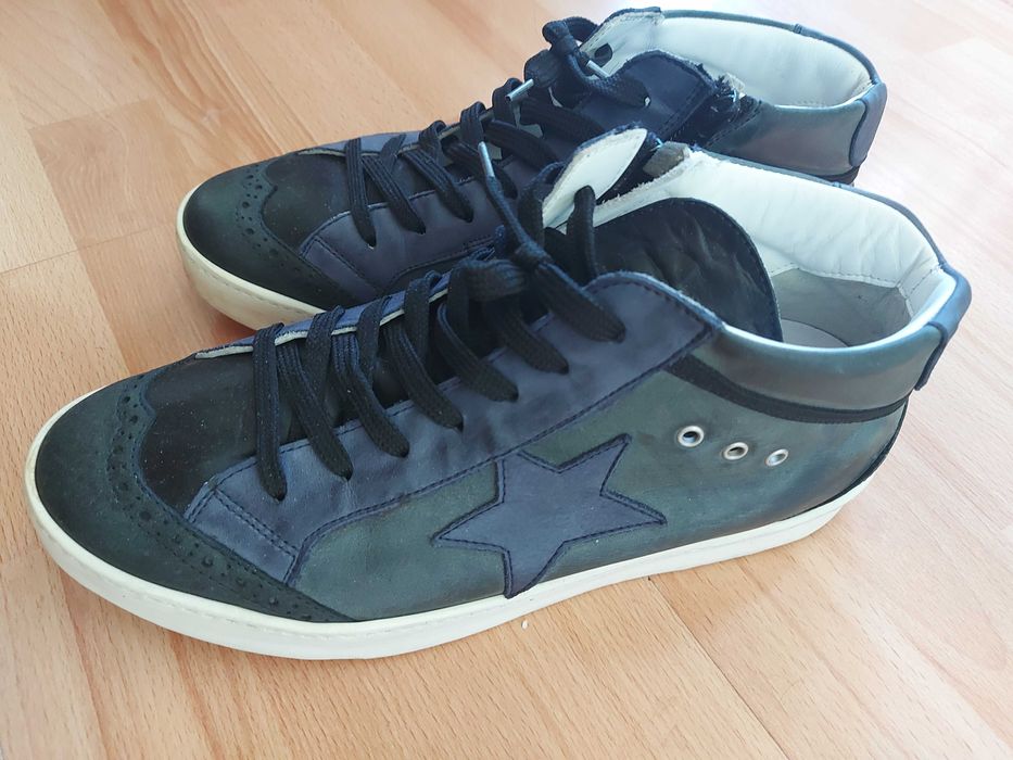 Кожени дамски кецове 41 номер естествена кожа