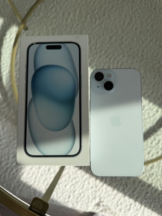 Iphone 15 blue 128 GB