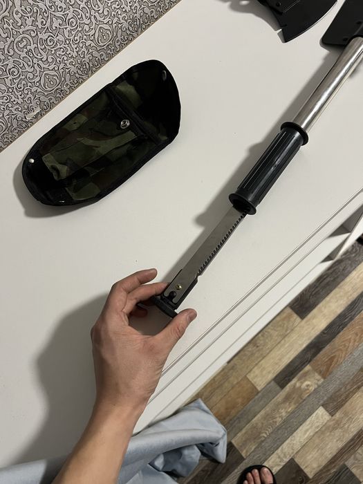 Мини лопатка и топор