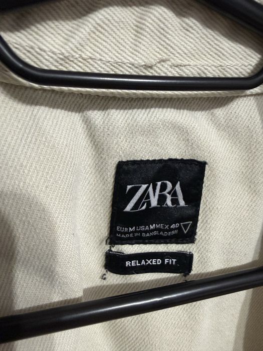 Geaca - Cămașă Denim Zara Relaxed Fit - Colecția "State Park" - M