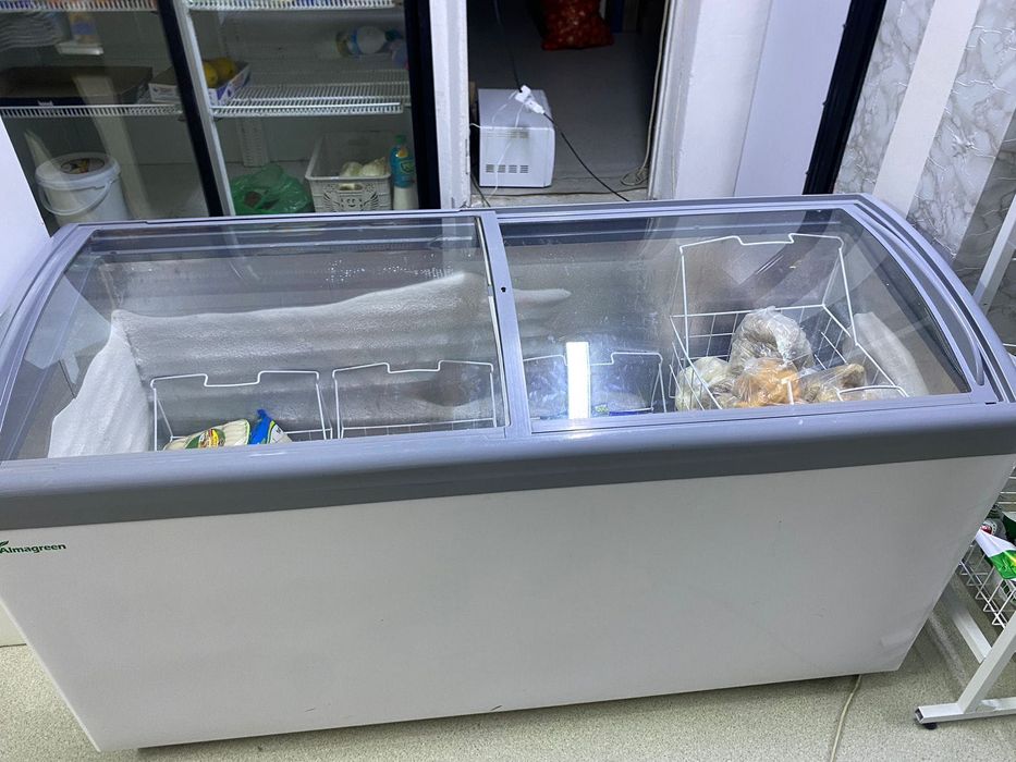 Морозильник и холодильники