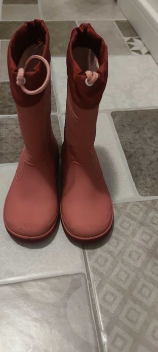 Cizme ploaie fetite marimea 26-27