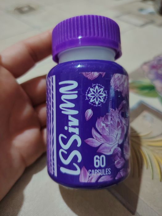LSSinMN ozdiruvchi kapsula Indaneziya mahsuloti efekti bor.