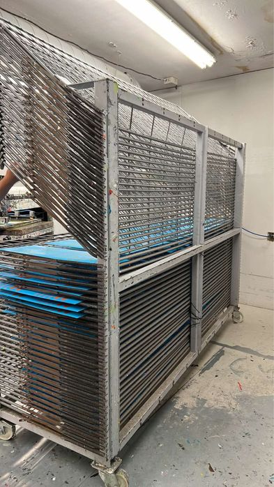 Dry-rack сушилни скари