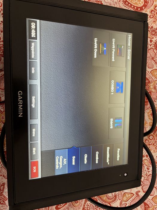 Garmin gpsmap 8012