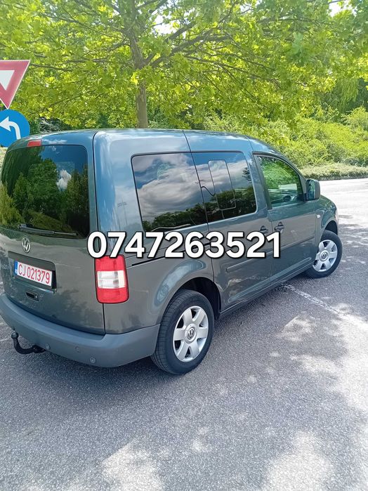 VOLKSWAGEN Caddy 2009 — imagine 5