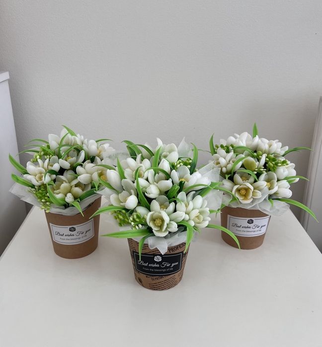 Букеты из мыла в ассортименте!