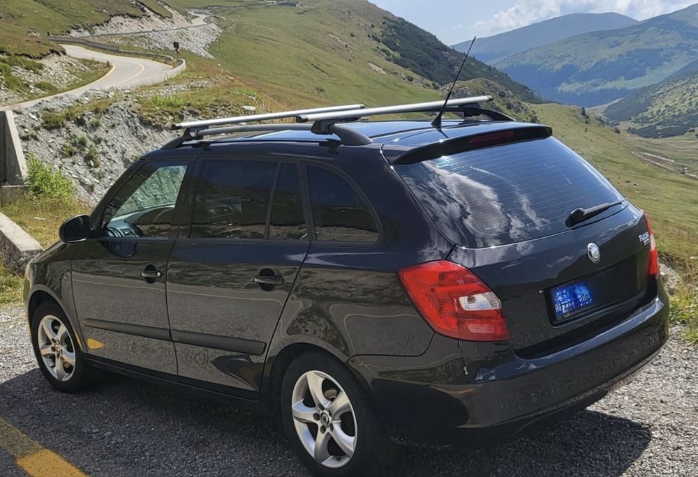 SKODA Fabia 2011 — imagine 2