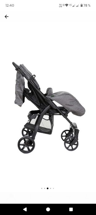 Căruț sport nou sigilat