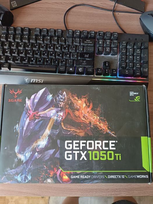 Видеокарта geforce 1040 ti