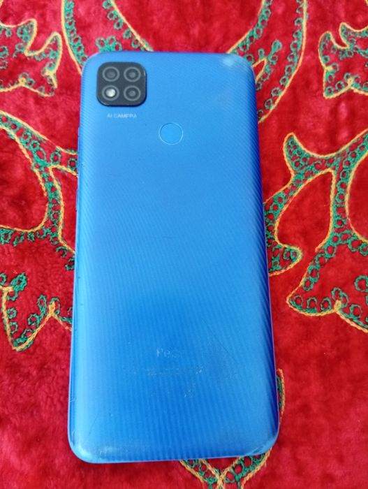 Редми 9 синий AI CAMERA