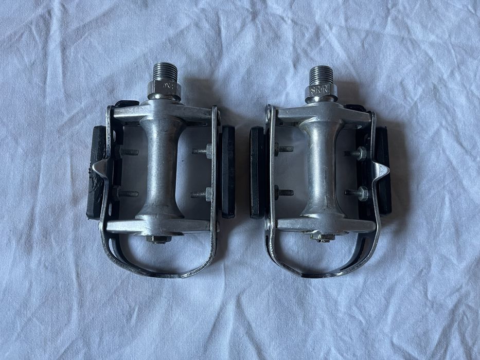 Vand pedale vintage bicicleta cursiera semicursiera singlespeed ficie