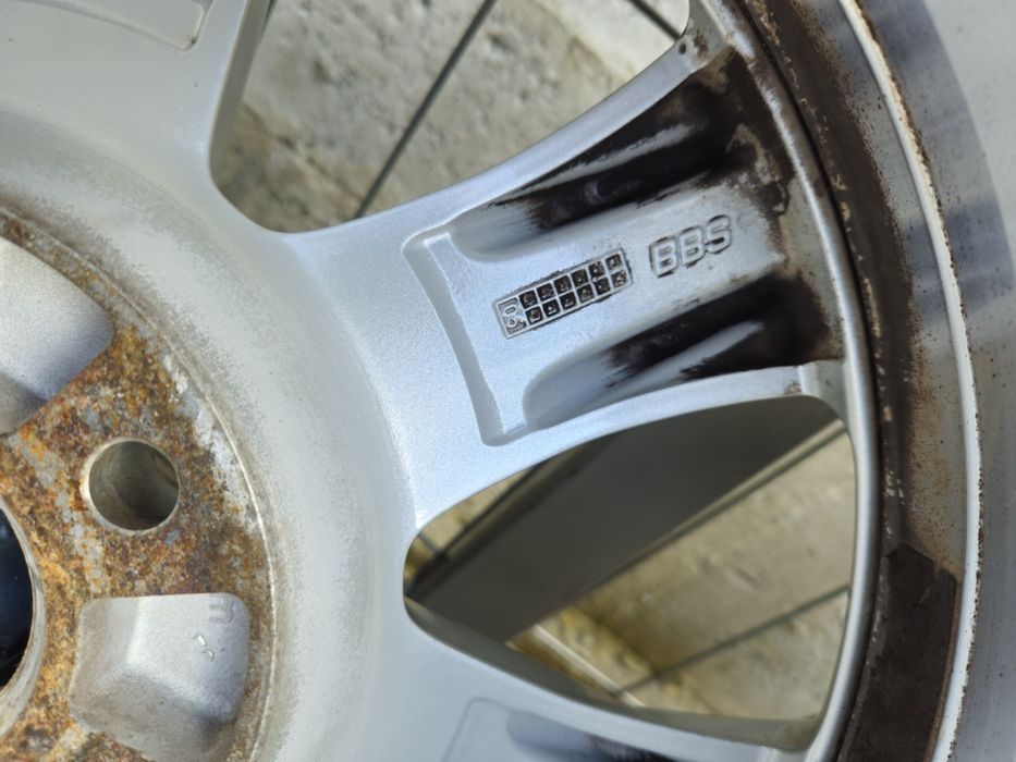Джанти Bbs 17 цола, 5х112 , 7.5j , et47 , 225/45/17 , Vw , Audi Seat
