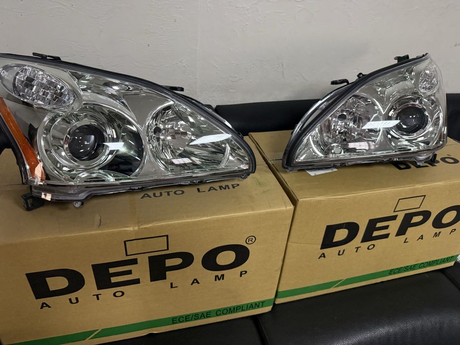 Фары DEPO Lexus RX330 03-