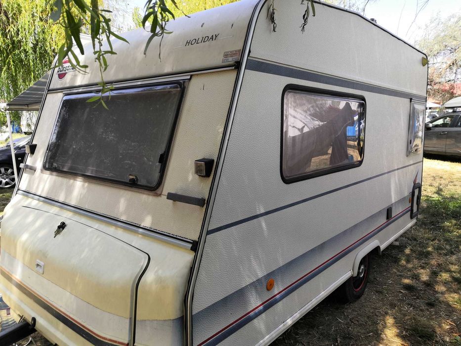 Rulota Burstner Holiday