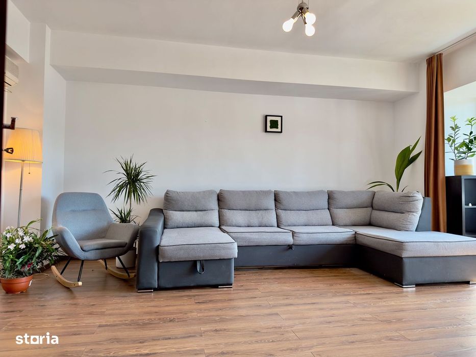 2 camere, bloc 2007, metrou Crangasi, parcare inclusa, centrala propri