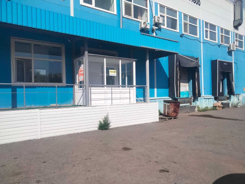 Сдам склады класса А и В в Астане