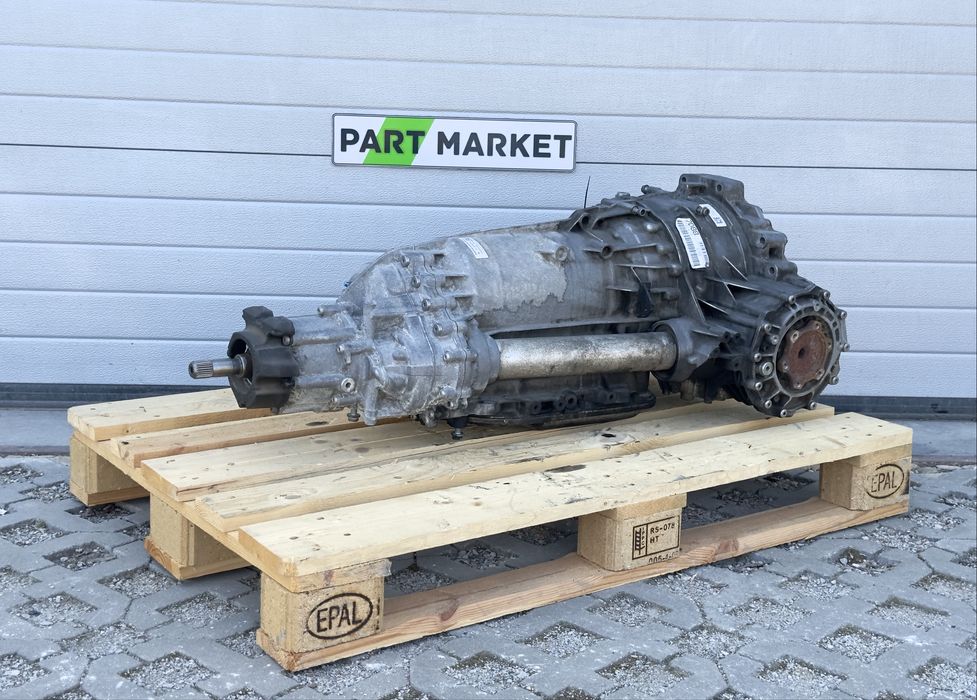Скоростна кутия AUDI A6 A7 4G 3.0BITDI NVF