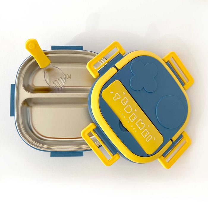 Нова термо Кутия Купа за течна и твърда храна сандвичи Стомана Без PBA