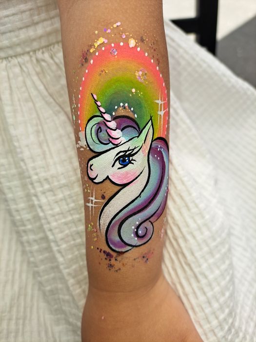 Аквагрим детский