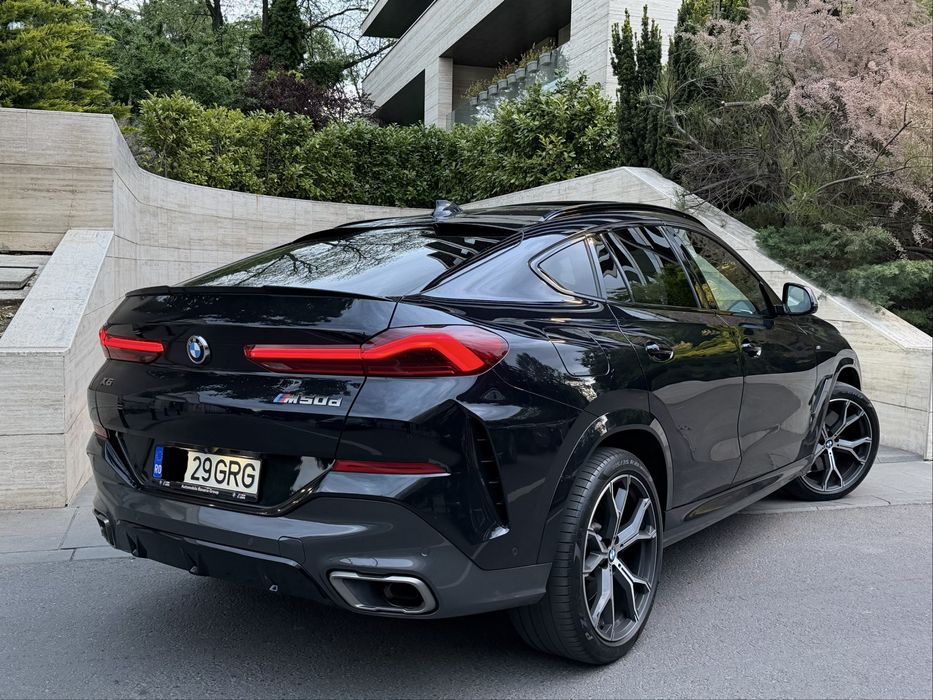 Bmw X6 M50d 400CP 110.000KM 2021