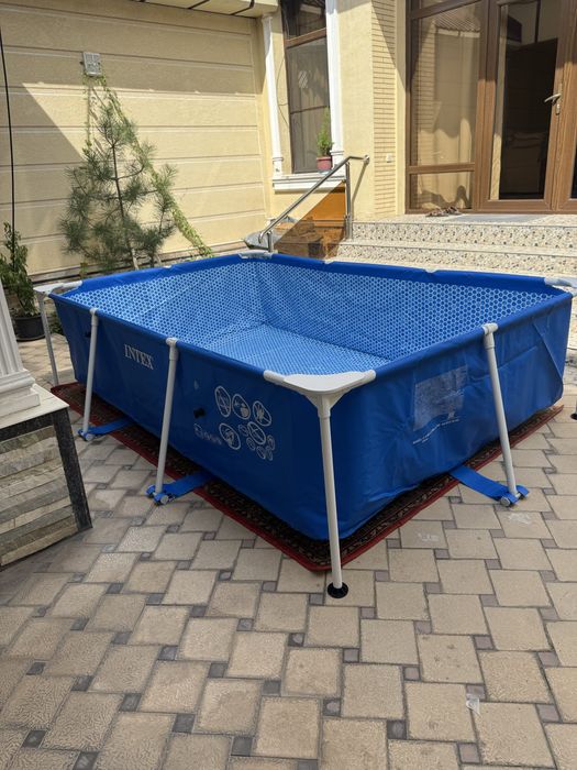 Каркасный бассейн Intex 300x200x75