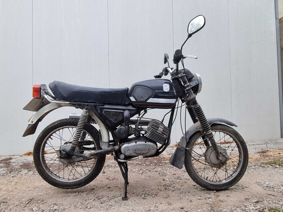 Motoreta Mobra Hoinar Comunista de Colectie