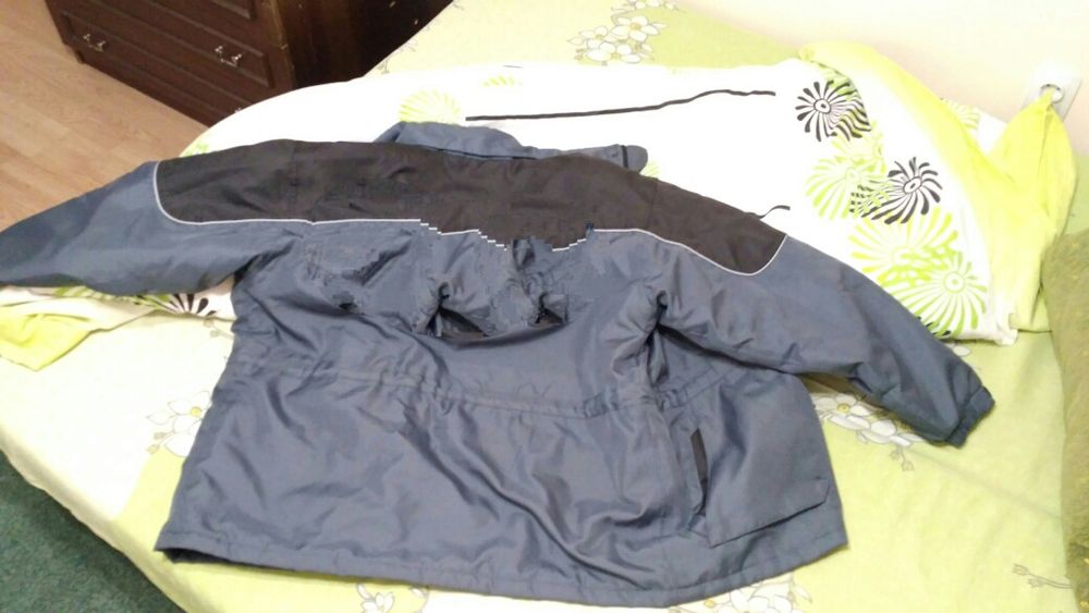 Зимна шуба много топла