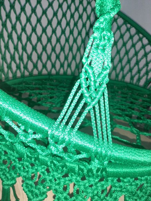 Кресло-качеля ручной работы