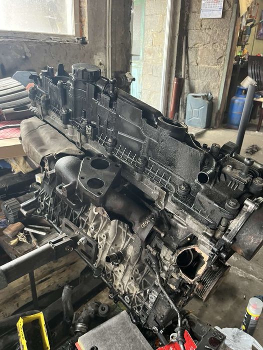 Двигател M57 3.5 286