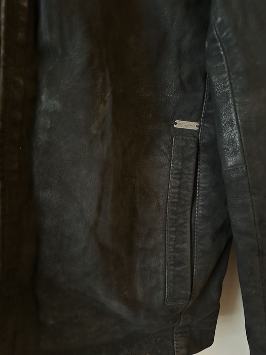 Geaca piele Pepe Jeans M