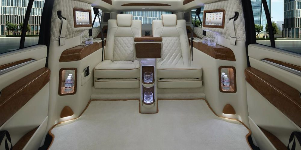 Cadillac Escalade Presidential Long 2026