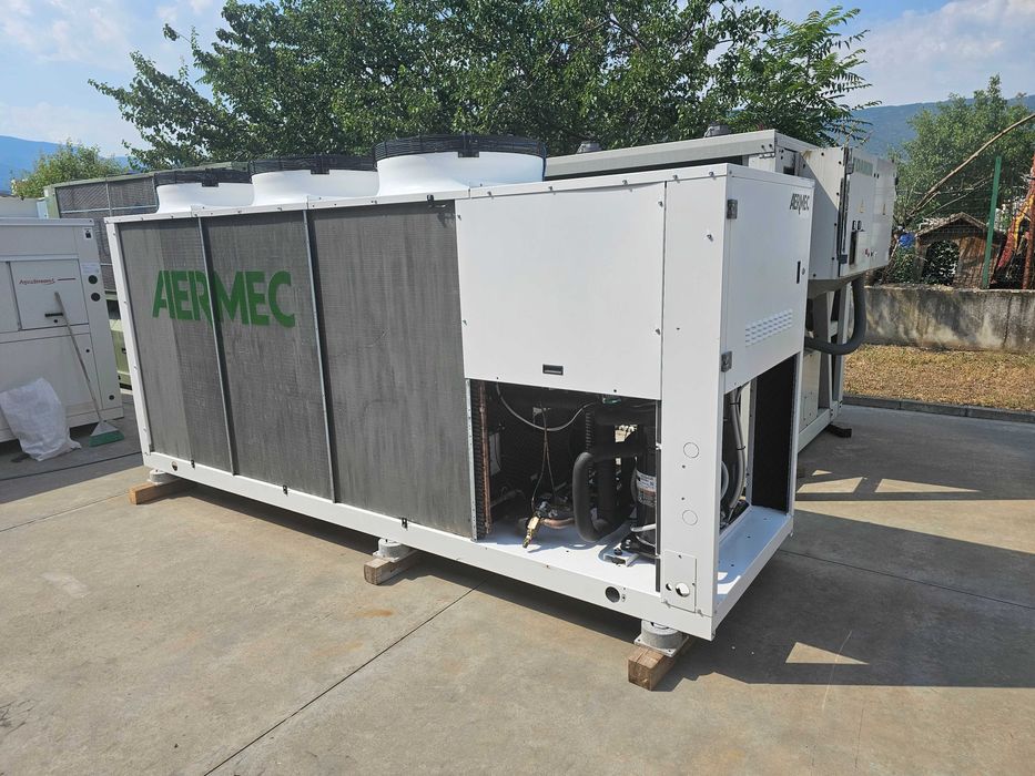 Чилър Aermec - 2019 година - 160 KW