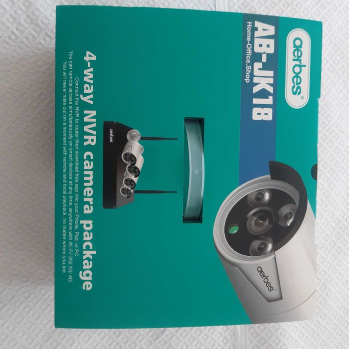 Комплект за видеонаблюдение