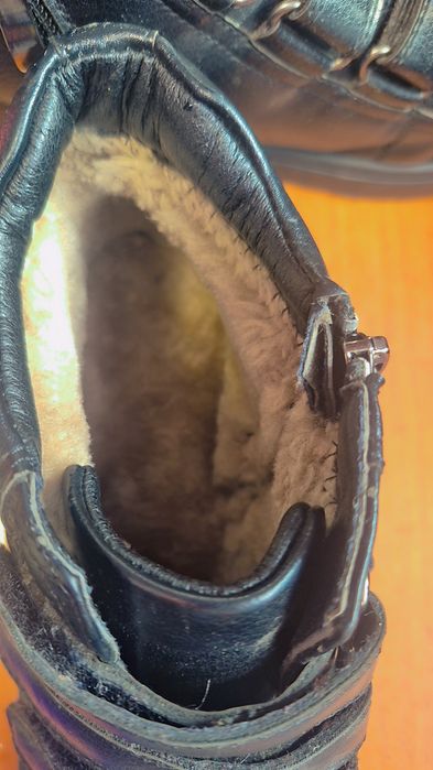 Осенние ботинки мужские