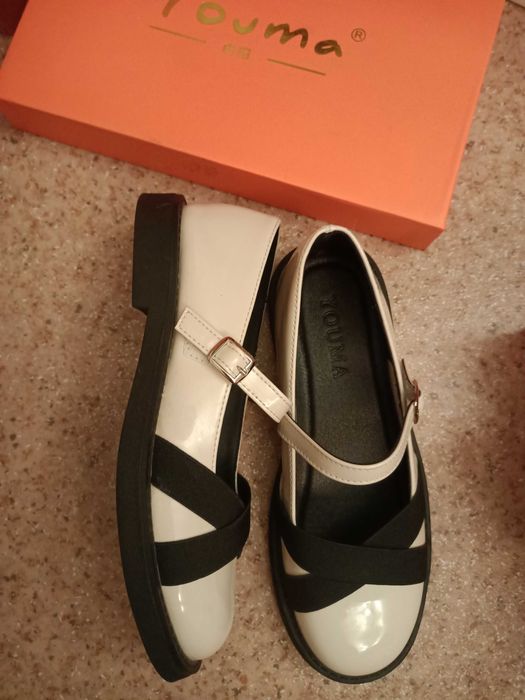 Туфли школьные для девочек