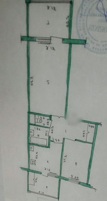 Юнусабад 17, 2/2/5 УлУчШеНкА Неторец Средний Ремонт