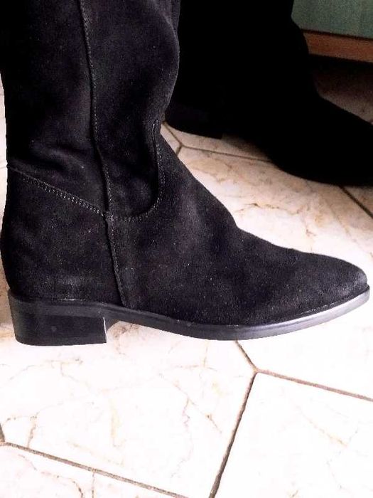 Велурени ботуши/чизми