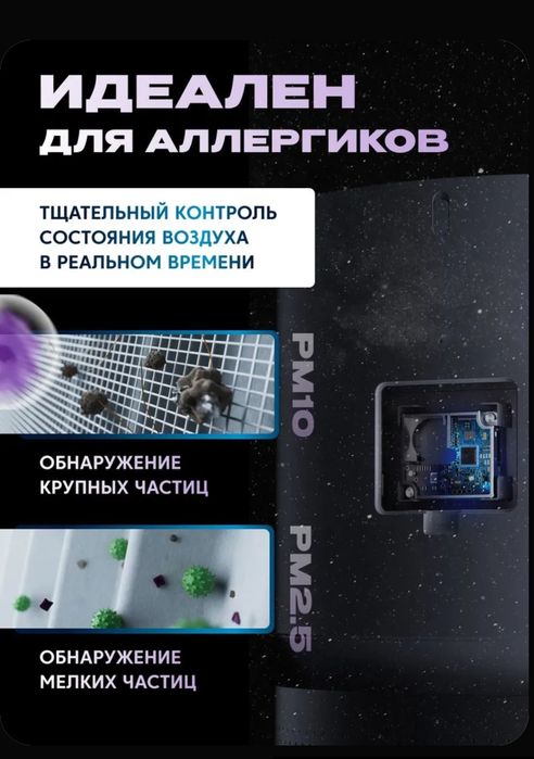 Очиститель воздуха Xiaomi Smart Air Purifier Elite (Y-600) GLOBAL,