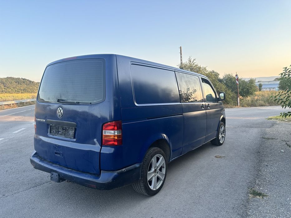 Vw Transporter T5 2.5 131 коня на части