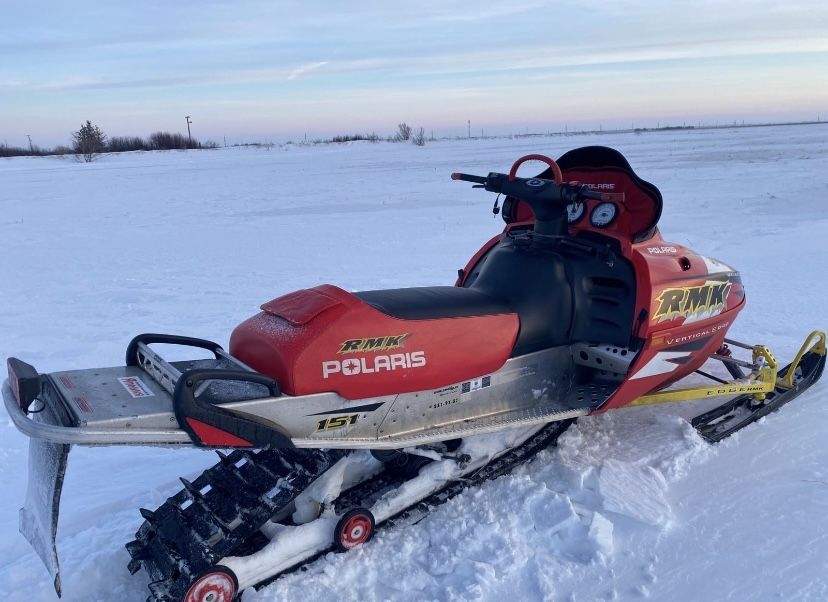 Снегоход Polaris RMK 7000