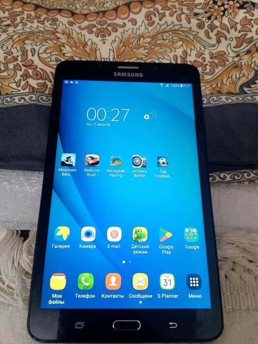 Samsung Planwet Tap A 4/64 holati yaxwi